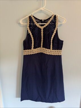 Lilly Pulitzer Leigh Stretch Shift Dress size 6